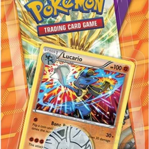 Pokémon TCG: XY - Steam Siege Premium Checklane Blister (Lucario)