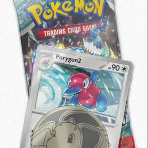 Pokémon TCG: Scarlet & Violet - Stellar Crown Checklane Blister (Porygon2)