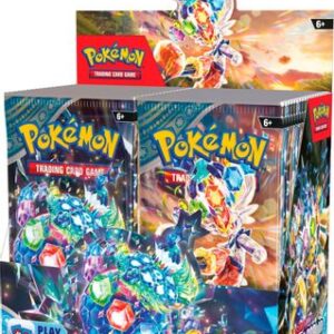 Factory sealed Pokémon TCG Scarlet and Violet Stellar Crown Booster Box 36 packs