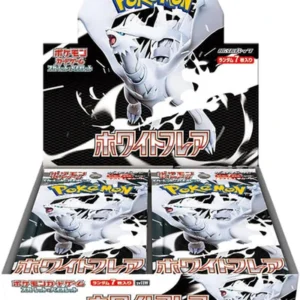 Factory sealed Pokemon TCG White Flare Japanese Booster Box