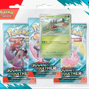Pokemon TCG: Sun and Moon - Unbroken Bonds 3-Pack Blister [Sceptile]