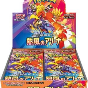 Factory sealed Pokemon TCG Heat Wave Arena Japanese SV9a Booster Box 30 packs