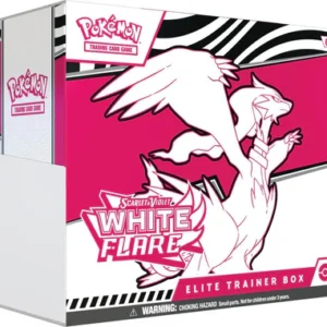 Pokémon Scarlet & Violet: White Flare Elite Trainer Box