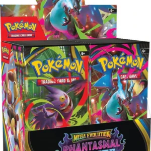 Factory sealed Pokémon TCG Mega Evolution Phantasmal Flames Booster Box ME02 36 packs