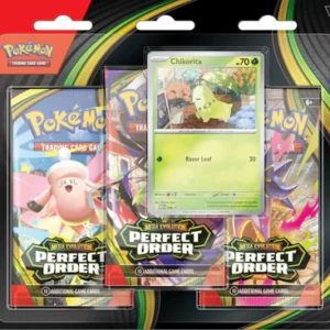 Pokémon TCG: Mega Evolution 3-Pack Blister (Golduck)