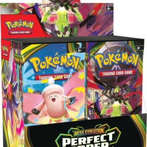 Factory sealed Pokémon TCG Mega Evolution Perfect Order Booster Box 36 packs