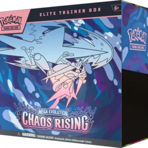 Factory sealed Pokémon TCG Mega Evolution Chaos Rising Elite Trainer Box