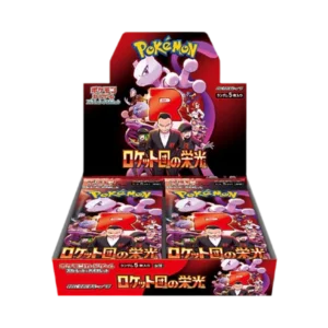 Factory sealed Pokemon TCG The Glory of Team Rocket Japanese Booster Box