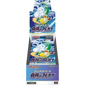 Factory sealed Pokemon TCG Sword and Shield Incandescent Arcana Japanese Booster Box