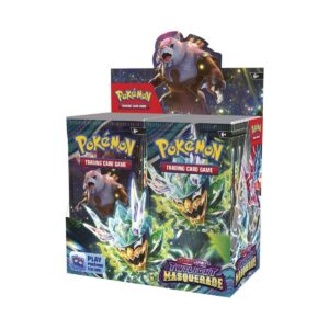 Factory sealed Pokémon TCG Scarlet and Violet Twilight Masquerade Booster Box 36 packs