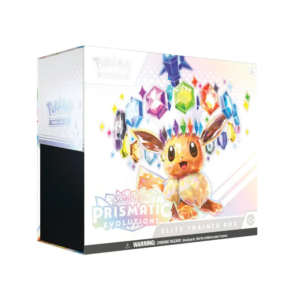 Factory sealed Pokémon TCG Scarlet and Violet Prismatic Evolutions Elite Trainer Box