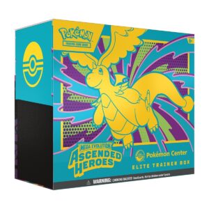 Pokémon TCG: Mega Evolution – Ascended Heroes Pokémon Center ETB