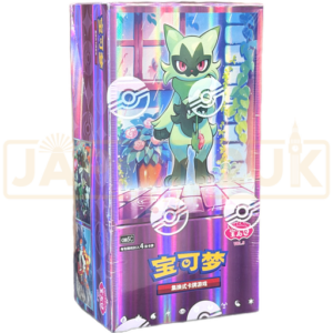 Factory sealed Simplified Chinese Pokemon TCG Horizons Gem Pack Vol 5 Booster Box