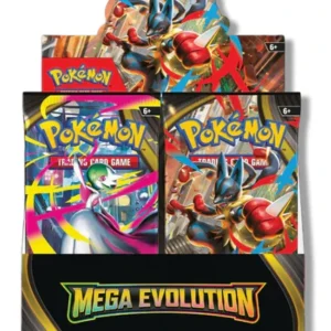 Factory sealed Pokémon TCG Mega Evolution Enhanced Booster Box