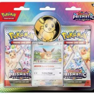 Pokémon TCG: Scarlet & Violet - Prismatic Evolutions 2-Pack Blister