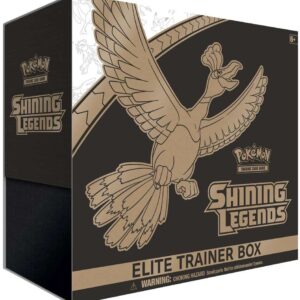 Factory sealed Pokémon TCG Sun and Moon Shining Legends Elite Trainer Box