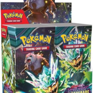 Pokémon TCG: Scarlet & Violet—Twilight Masquerade Booster Box