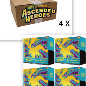 Pokémon TCG: Ascended Heroes Pokémon Center Elite Trainer Box Sealed Case