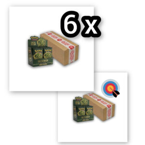 Pokémon TCG: Mega Evolution—Delta Reign Booster Box Sealed Case (6 Box Display)