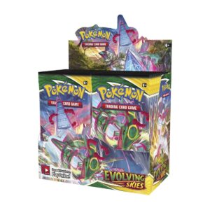 Pokémon TCG: Sword & Shield Evolving Skies Booster Box (Sealed)