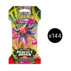 Pokémon TCG: Perfect Order Sleeved Booster Pack Case (144 Packs)