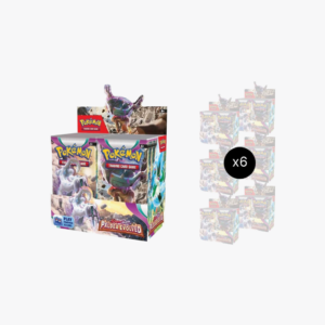 Pokémon TCG: Scarlet & Violet—Paldea Evolved Booster Box Sealed Case (6 Display Boxes)