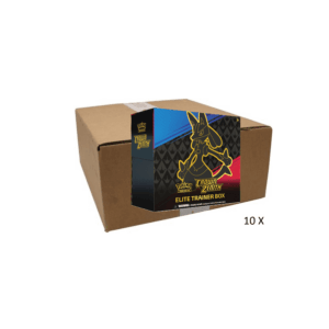 Pokémon TCG: Crown Zenith Elite Trainer Box Case (10 Boxes Sealed)