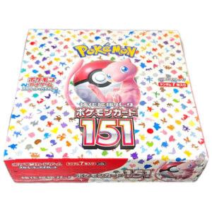 Pokémon TCG: Scarlet & Violet 151 Japanese Booster Box – Authentic Factory Sealed Display