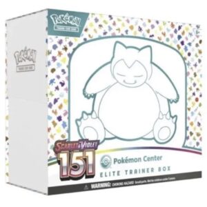 Pokémon Scarlet & Violet 151 Pokémon Center Elite Trainer Box