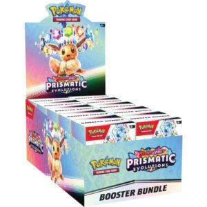 Pokémon TCG: Scarlet & Violet—Prismatic Evolutions Booster Display Box