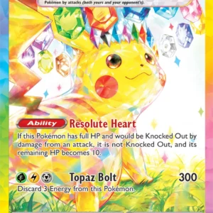 Pokémon TCG: Surging Sparks Pikachu ex SIR #238/191