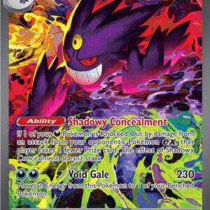 Pokémon TCG: Ascended Heroes Mega Gengar ex SIR #284/217
