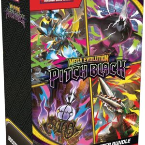 Pokémon TCG Mega Evolution Pitch Black Booster Bundle 1 Box