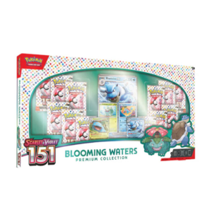 Pokémon TCG: Scarlet & Violet—151 Blooming Waters Premium Collection
