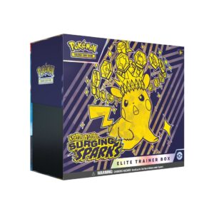 Pokémon TCG Scarlet & Violet Surging Sparks Elite Trainer Box 1 Box