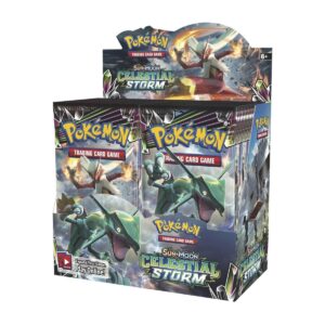 Pokémon TCG: Sun & Moon—Celestial Storm Booster Box