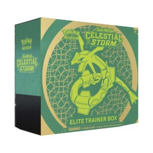 Pokémon TCG Sun & Moon Celestial Storm Elite Trainer Box