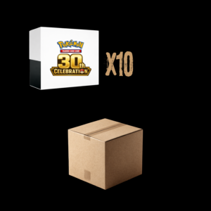 Pokémon TCG: 30th Celebration Elite Trainer Box Sealed Case (10 Count)