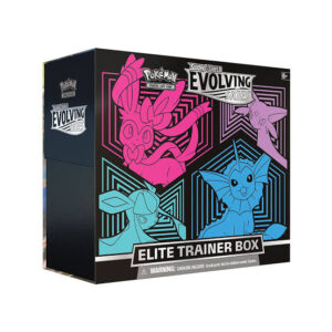 Pokémon TCG Sword & Shield Evolving Skies Elite Trainer Box 1 Box