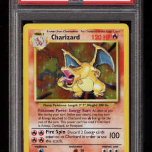 Pokémon TCG: PSA 10 Base Set Charizard Holo 1999 #4/102