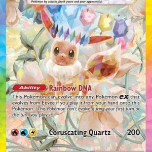 Pokémon TCG: Prismatic Evolutions Eevee ex SIR #167/131