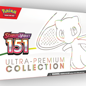 Pokémon TCG: Scarlet & Violet—151 Ultra-Premium Collection