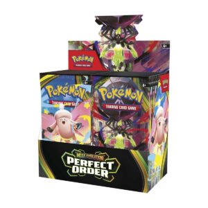 Pokémon TCG Mega Evolution Perfect Order Booster Display Box 36 Packs 1 Box