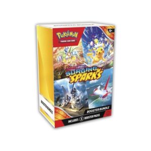 Surging Sparks Booster Bundle | 6 Packs Authentic In Stock Box