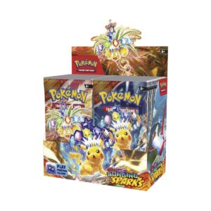 Pokémon TCG Scarlet & Violet Surging Sparks Booster Display Box 36 Packs 1 Box