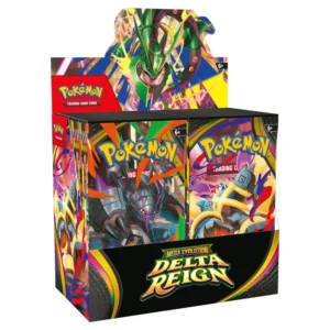 Pokémon TCG: Mega Evolution - Delta Reign Booster Box (Preorder)
