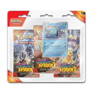 Pokémon TCG: Scarlet & Violet - Surging Sparks 3-Pack Blister (In Stock)